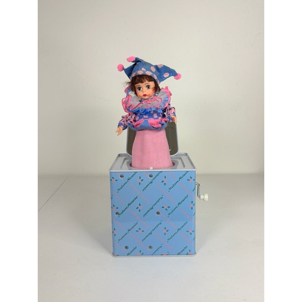 Madame Alexander Billy In The Box Jack In The Box 19006 Pop Up Rare HTF